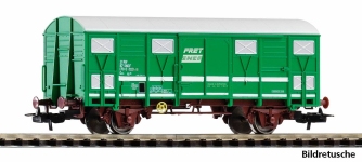 PIKO 96637 - H0 - Gedeckter Güterwagen FRET, SNCF, Ep. IV